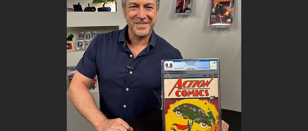 Das jetzt verkaufte Comic sei ein seltenes Exemplar und dazu in einem sehr guten Zustand, teilte Vincent Zurzolo, Präsident von Metropolis Collectibles/ComicConnect, mit.