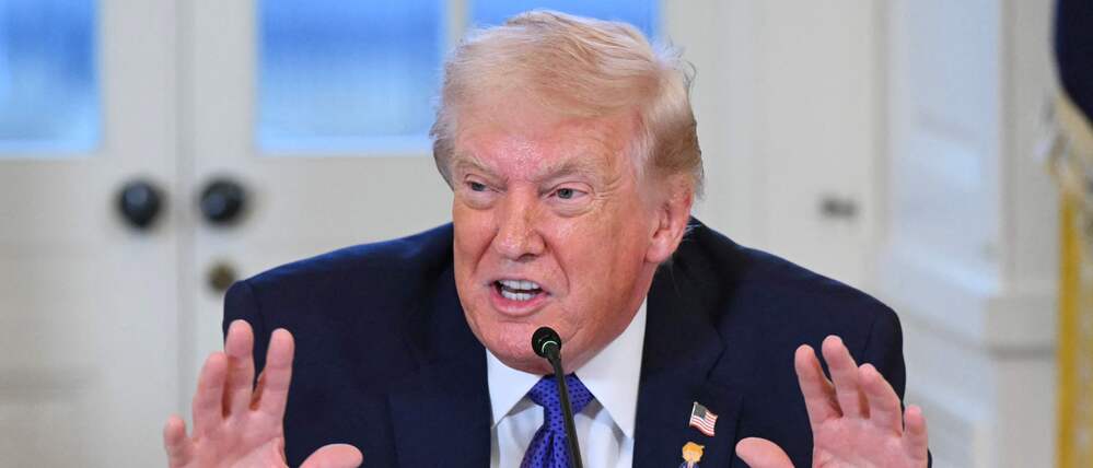 Trump unterzeichnet Dekret zum Schutz von US-Einnahmen aus venezolanischem Öl.