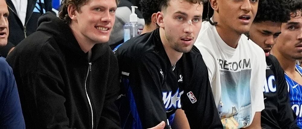 Spielt Moritz Wagner (l) zusammen seinem Bruder Franz in Berlin? (Archivbild)