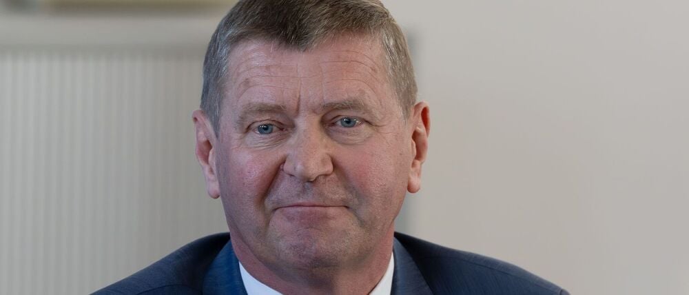 Im Landkreis Oberspreewald-Lausitz wird der Nachfolger von Landrat Siegurd Heinze bestimmt (Archivbild).