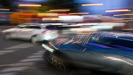 Rasereien auf Berlins Straßen sorgen weiterhin für viele Verfahren bei der Justiz. (Symbolbild) 