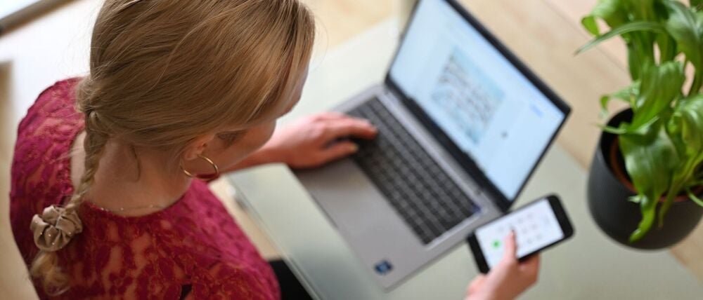 Es kann so einfach sein - ein paar Klicks und etwas Tippen, und fertig ist der Behördenantrag.