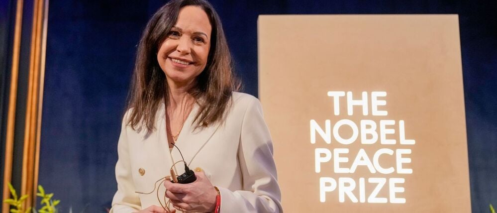 Machado hatte ihren Nobelpreis Trump gewidmet. (Archivbild) 