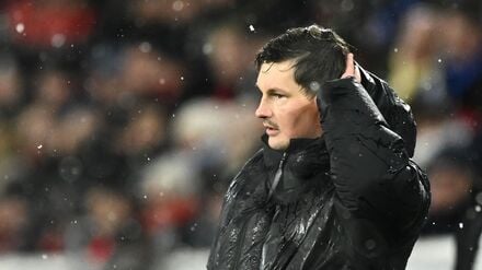 Merlin Polzin hadert mit der einen oder anderen Entscheidung.