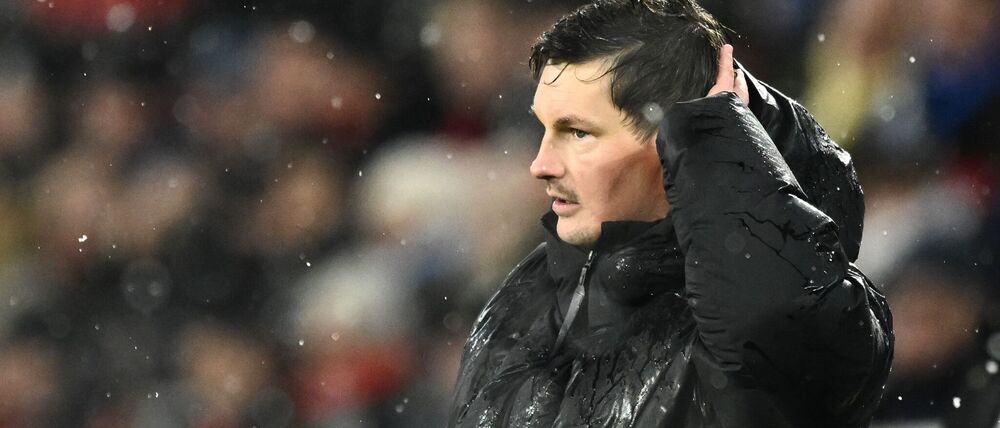 Merlin Polzin hadert mit der einen oder anderen Entscheidung.