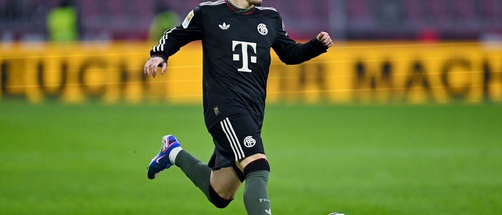 Beim Testspiel in Salzburg glänzte Lennart Karl als zweifacher Torschütze. (Archivbild)