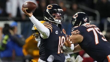 Caleb Williams führte die Bears zum ersten Playoff-Sieg seit 15 Jahren.