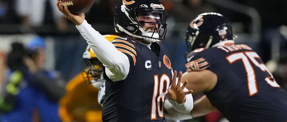 Caleb Williams führte die Bears zum ersten Playoff-Sieg seit 15 Jahren.