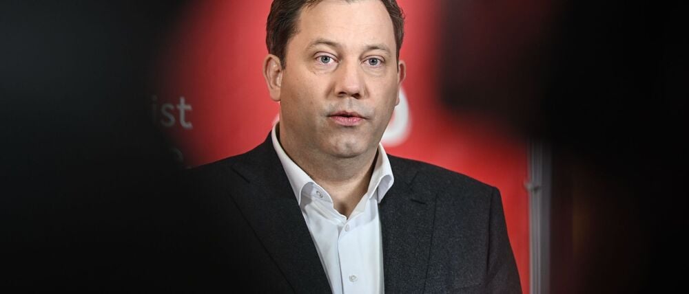 Klingbeil reist zu einem Finanzminister-Treffen. (Archivbild)