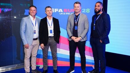 Shay Given (2.v.r.) hat als TV-Experte für einen Skandal gesorgt. (Archivbild)