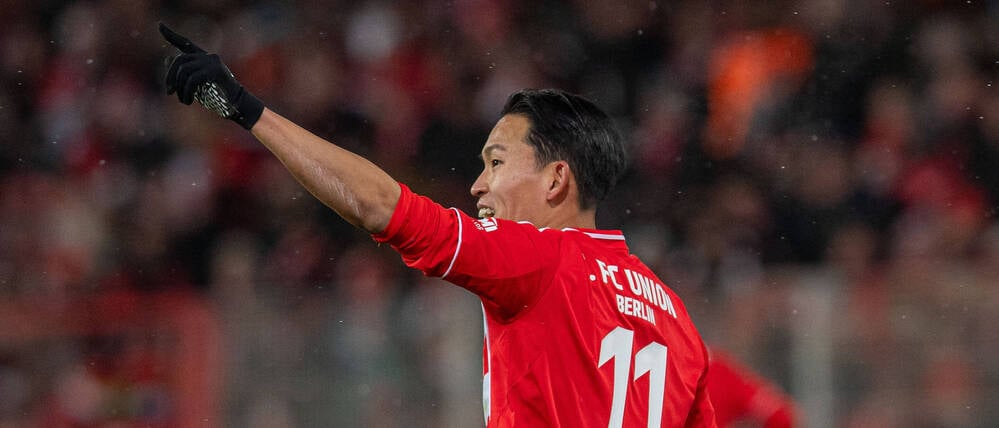 Woo-yeong Jeong erzielte gegen Mainz den Anschlusstreffer für Union.