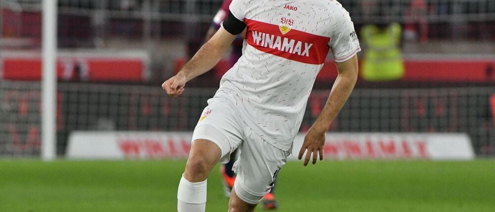 Jovan Milosevic stürmt bis zum Sommer für Werder Bremen. (Archivbild)