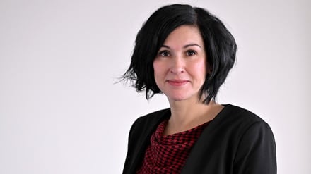 Potsdams Oberbürgermeisterin Noosha Aubel (parteilos).