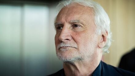 Rudi Völler äußert sich zu den WM-Chancen von Torhüter Marc-André ter Stegen. (Archivbild)