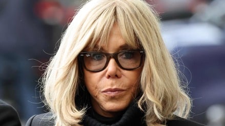Immer wieder ein Ziel von Niedertracht: Brigitte Macron, die Gattin des französischen Präsidenten Emmanuel Macron.