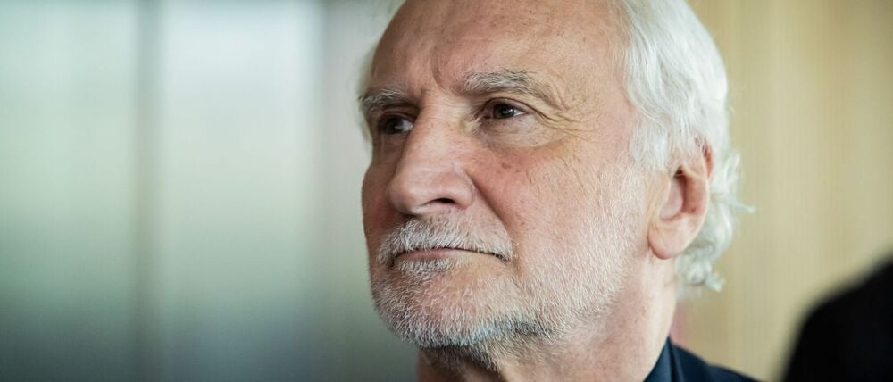Rudi Völler will keine politischen Diskussionen vor WM-Spielen. (Archivbild)