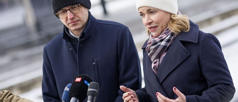 Die Lage auf den Schienen entspannt sich laut Evelyn Palla immer weiter. 