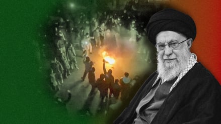Viele Iranerinnen und Iraner fordern den Sturz von Revolutionsführer Chamenei.