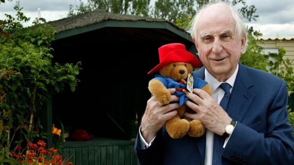 Michael Bond und „sein“ Bär