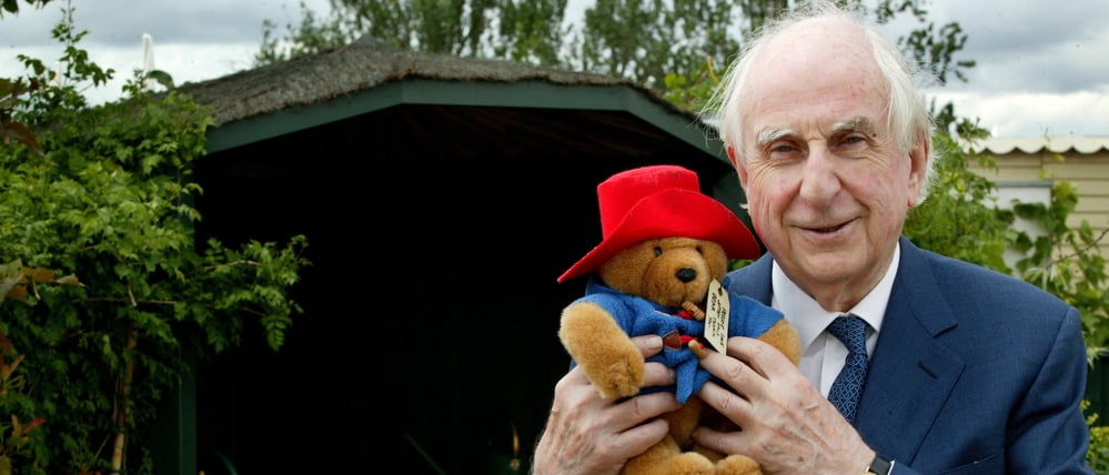 Michael Bond und „sein“ Bär
