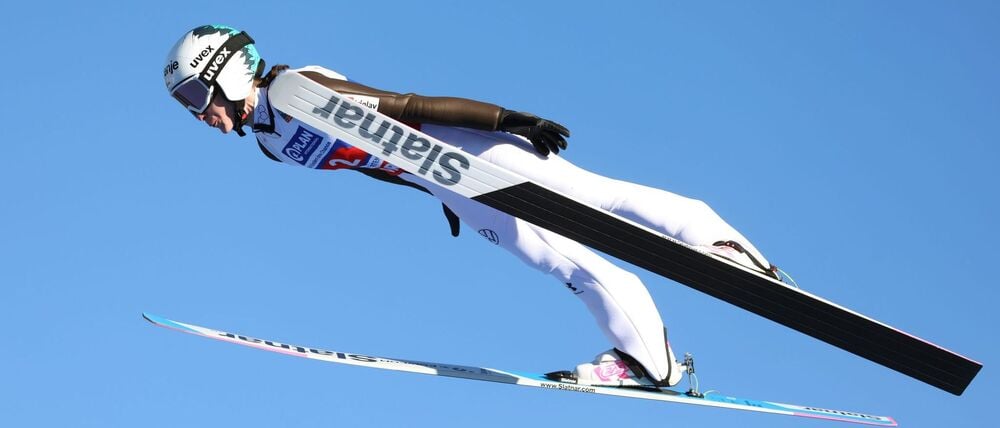 Fliegt auf überragendem Niveau: Nika Prevc. (Archivbild)