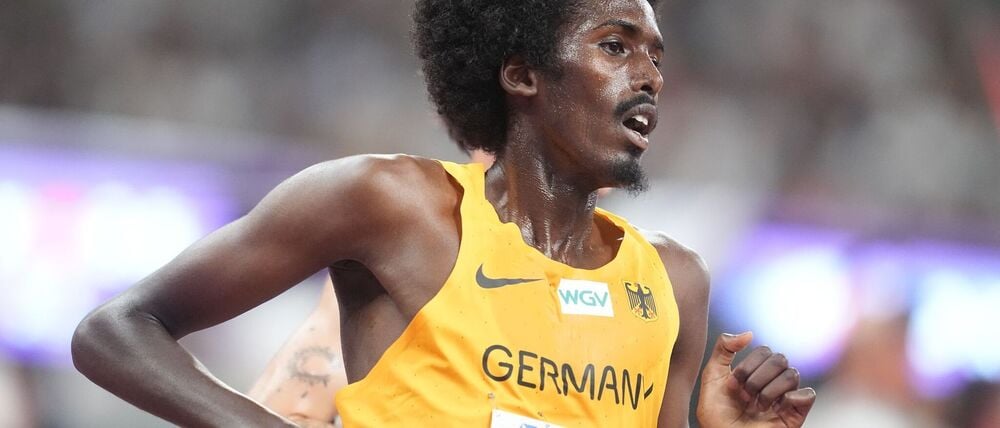 Mohamed Abdilaahi hat den deutschen Rekord über die zehn Kilometer auf der Straße geknackt. (Archivbild)