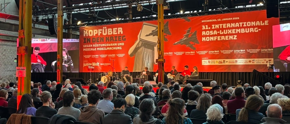 Rosa-Luxemburg-Konferenz am 10.01.2026