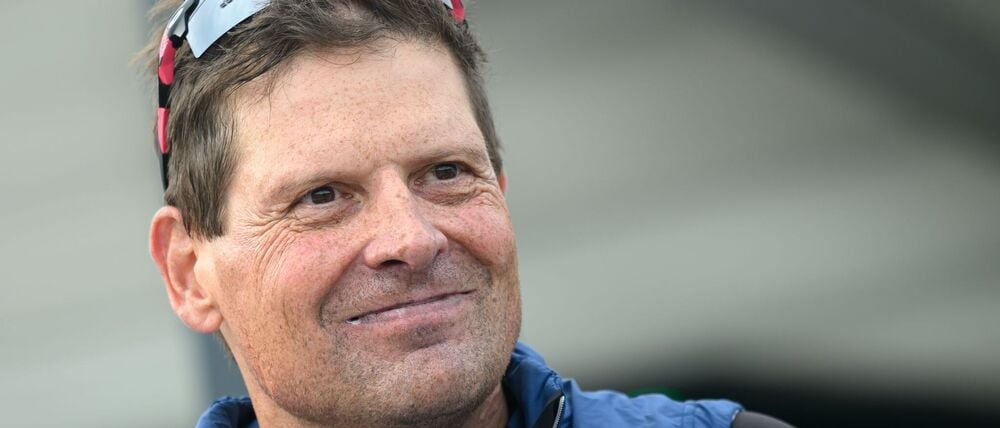 Jan Ullrich schaute bei den Cross-Meisterschaften seinen Söhnen zu. (Archivbild)