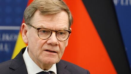 Außenminister Johann Wadephul.