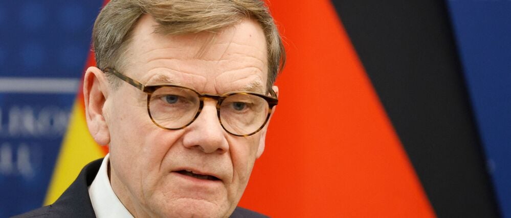 Außenminister Johann Wadephul.