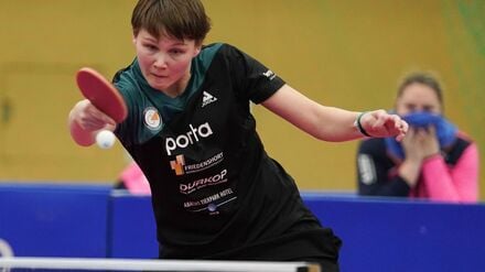 Nina Mittelham steuerte insgesamt drei Punkte bei. (Archivbild)