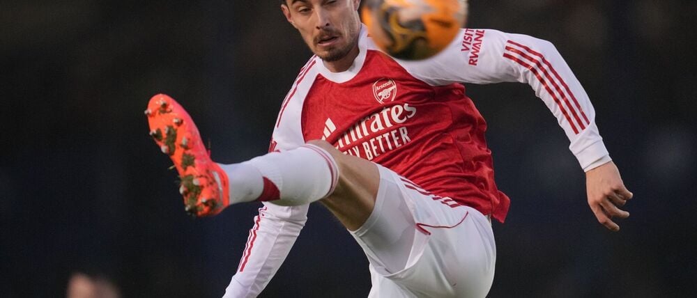 Kai Havertz gab nach langer Verletzungspause sein Comeback für den FC Arsenal.