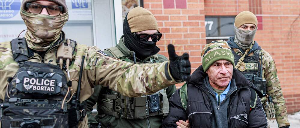 Die US-Regierung schickt Hunderte weitere Sicherheitskräfte nach Minnesota.