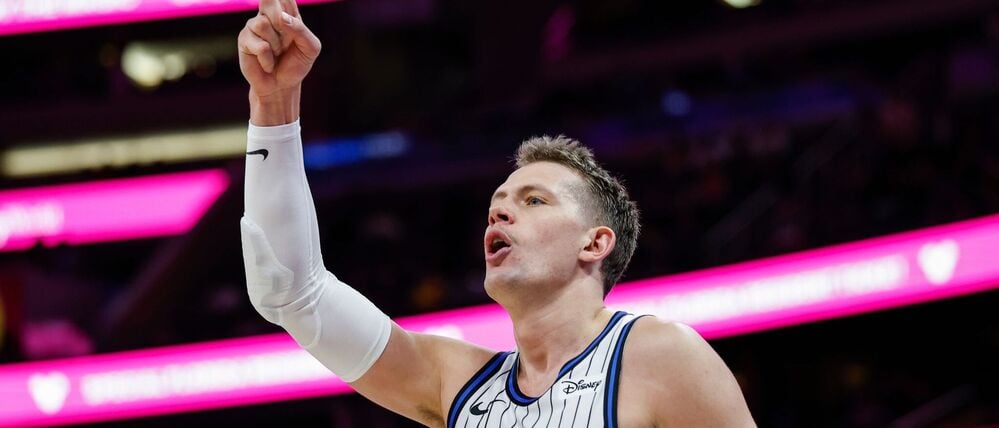 Moritz Wagner gab nach einem Kreuzbandriss sein Comeback für Orlando in der NBA.