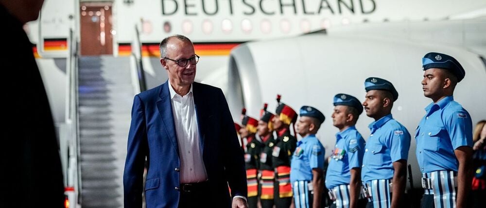 Dass Modi den Kanzler in seiner Heimatregion empfängt, wird als Zeichen besonderer Wertschätzung gesehen. 