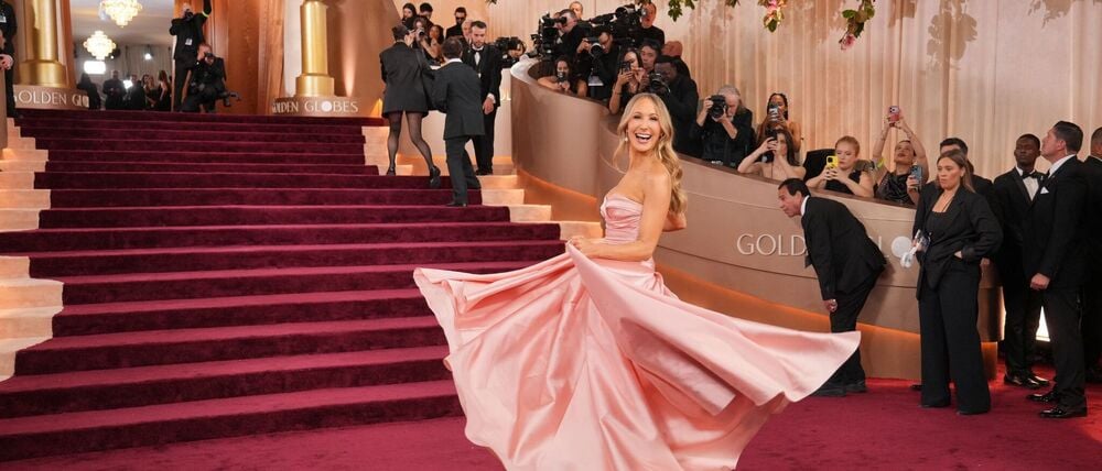 Zum zweiten Mal moderiert Nikki Glaser die Golden Globes. (Foto Aktuell) 