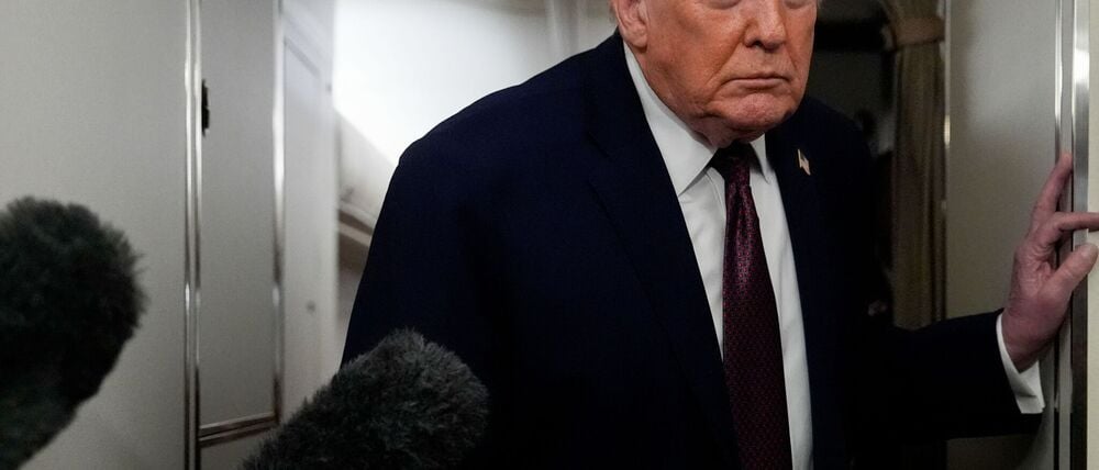 Der Iran wolle mit den USA verhandeln - sagt US-Präsident Trump. 