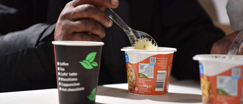 In den kalten Nächten sind Obdachlose mitunter auf besondere Hilfe angewiesen. (Symbolbild)