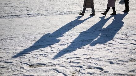 In diesen Tagen keine Seltenheit: klamme Zehen und Finger.