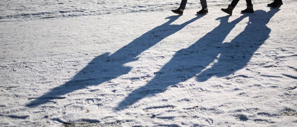 In diesen Tagen keine Seltenheit: klamme Zehen und Finger.