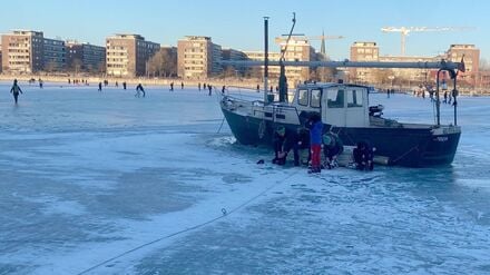Besonders am Montagmorgen ist es sehr kalt in Berlin und Brandenburg. (Symbolbild)