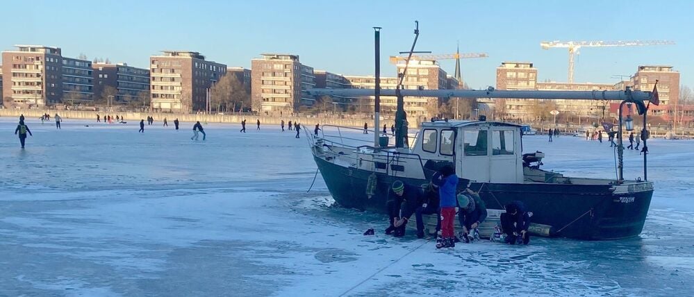 Besonders am Montagmorgen ist es sehr kalt in Berlin und Brandenburg. (Symbolbild)