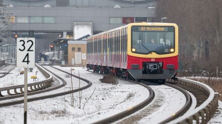 Einige Weichen müssen am Montagmorgen repariert werden. (Symbolbild)