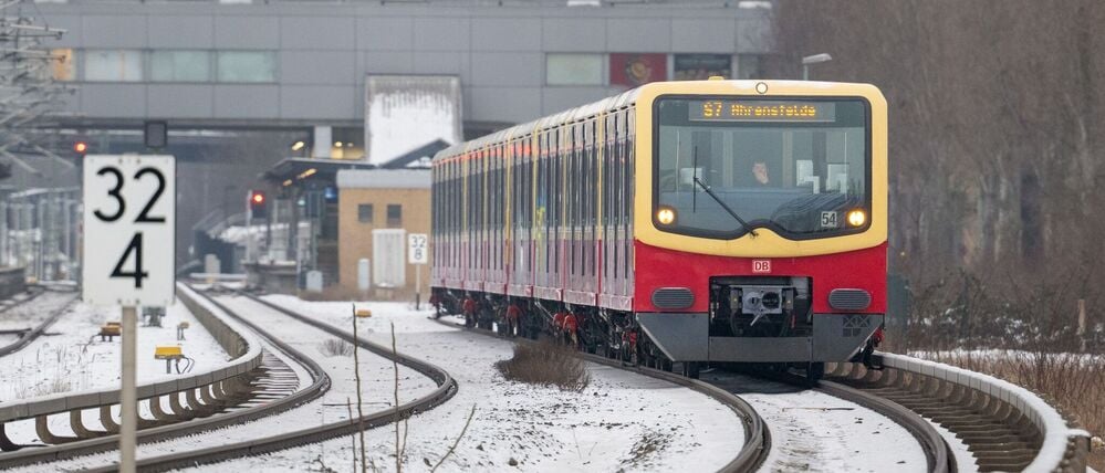 Einige Weichen müssen am Montagmorgen repariert werden. (Symbolbild)