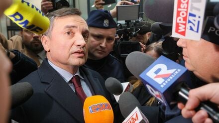 Polens früherer Justizminister Zbigniew Ziobro, den die Staatsanwaltschaft festnehmen will. (Archivbild)