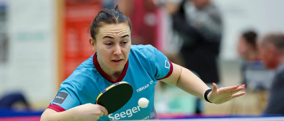 Natalia Bajor holte im Endspiel den wichtigen ersten Punkt für den TTC Eastside.   