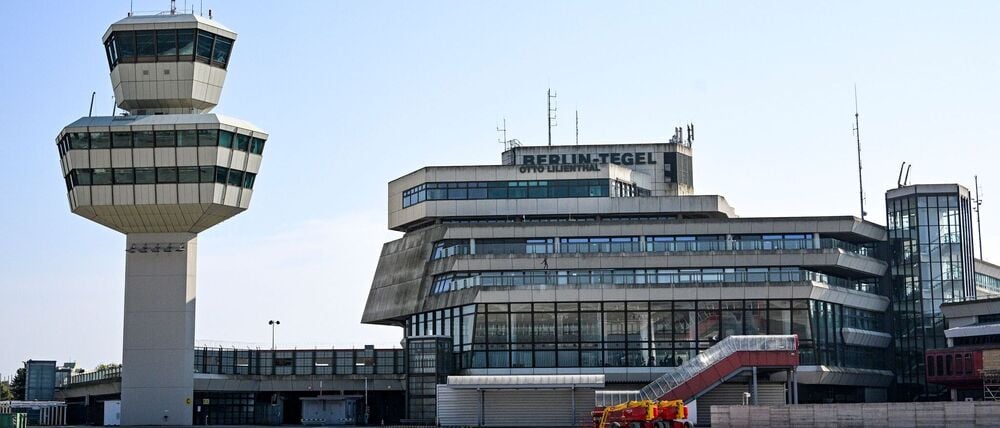 Am alten Flughafen Tegel gab es einen Wasserschaden. (Archivbild)