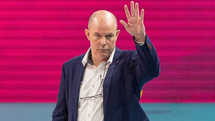 Zeit, um sich zu verabschieden: Joel Banks muss die Volleys verlassen.