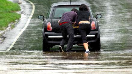 Unwetter in England