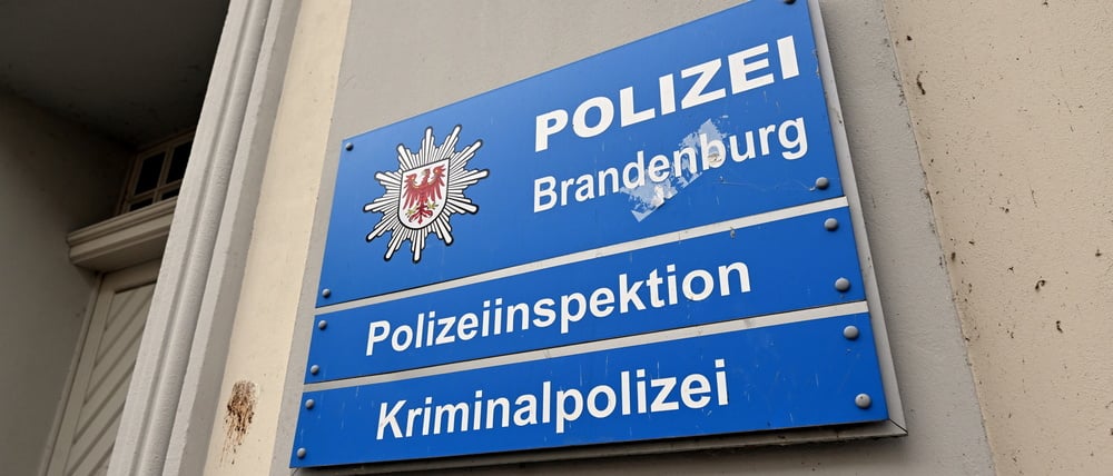 Nach einem gescheiterten Einbruch stellte die Polizei in Potsdam einen Verdächtigen.



 